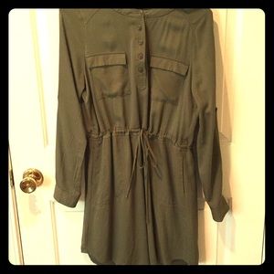 Army green dress!